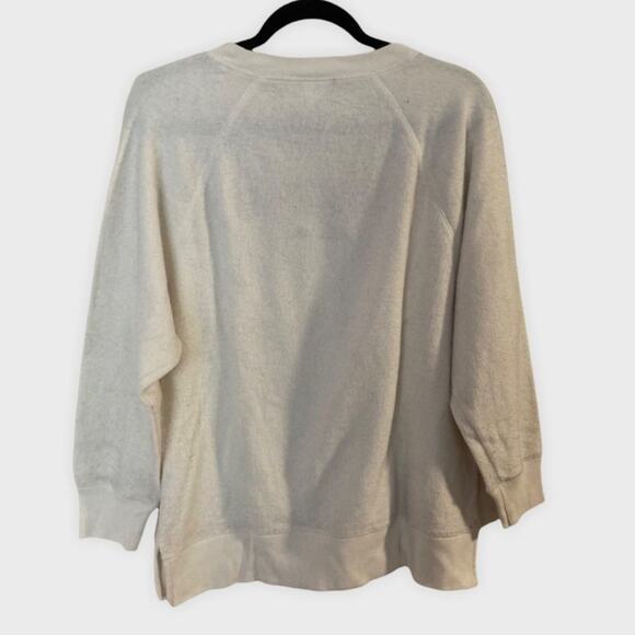 Victoria Secret's PINK Love Pink Sherpa Sweatshirt Hoodie - Small - Picture 3 of 4